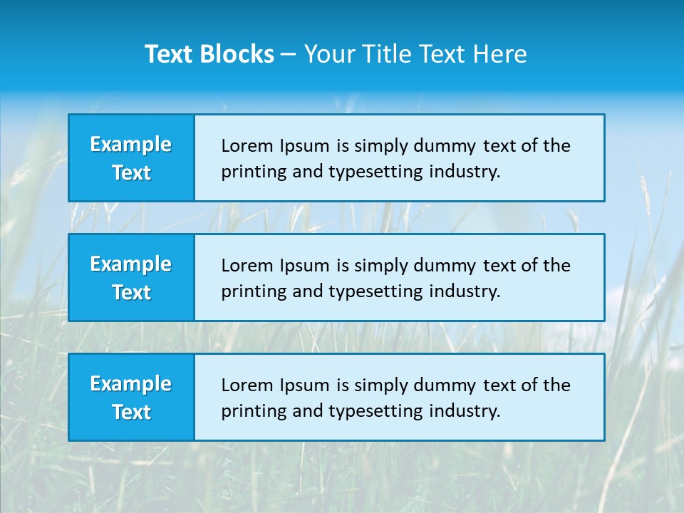 Sunlight Beauty Peaceful PowerPoint Template