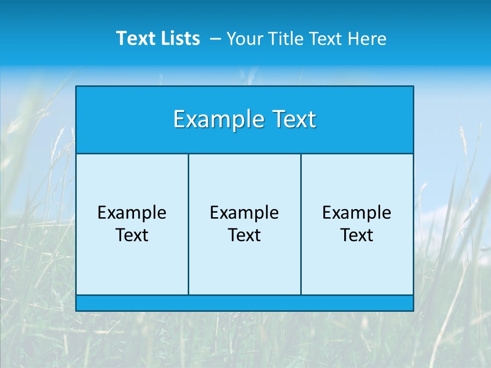 Sunlight Beauty Peaceful PowerPoint Template