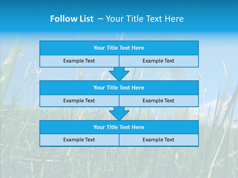 Sunlight Beauty Peaceful PowerPoint Template