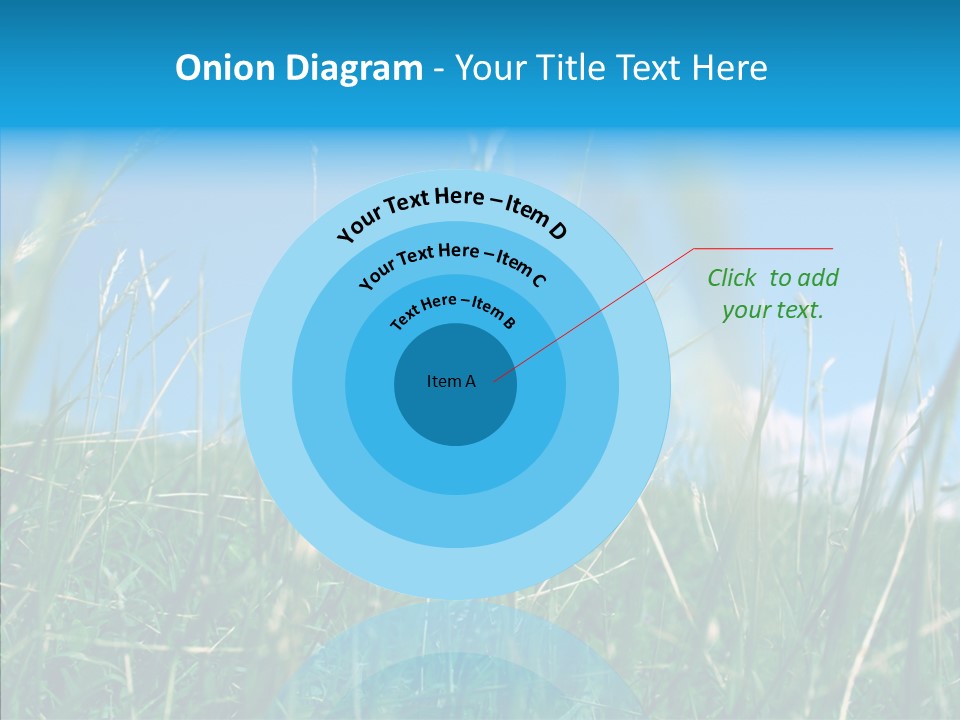 Sunlight Beauty Peaceful PowerPoint Template