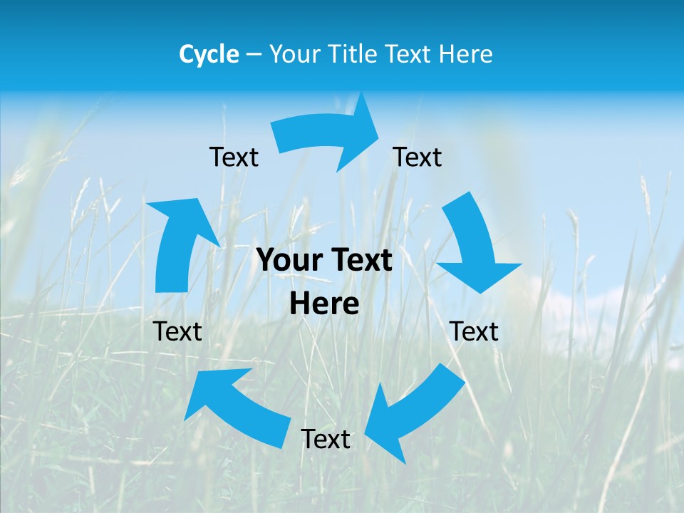 Sunlight Beauty Peaceful PowerPoint Template