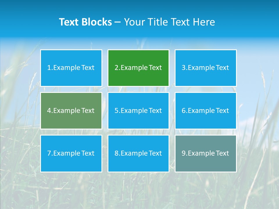 Sunlight Beauty Peaceful PowerPoint Template