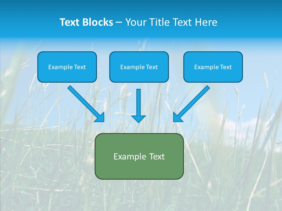 Sunlight Beauty Peaceful PowerPoint Template