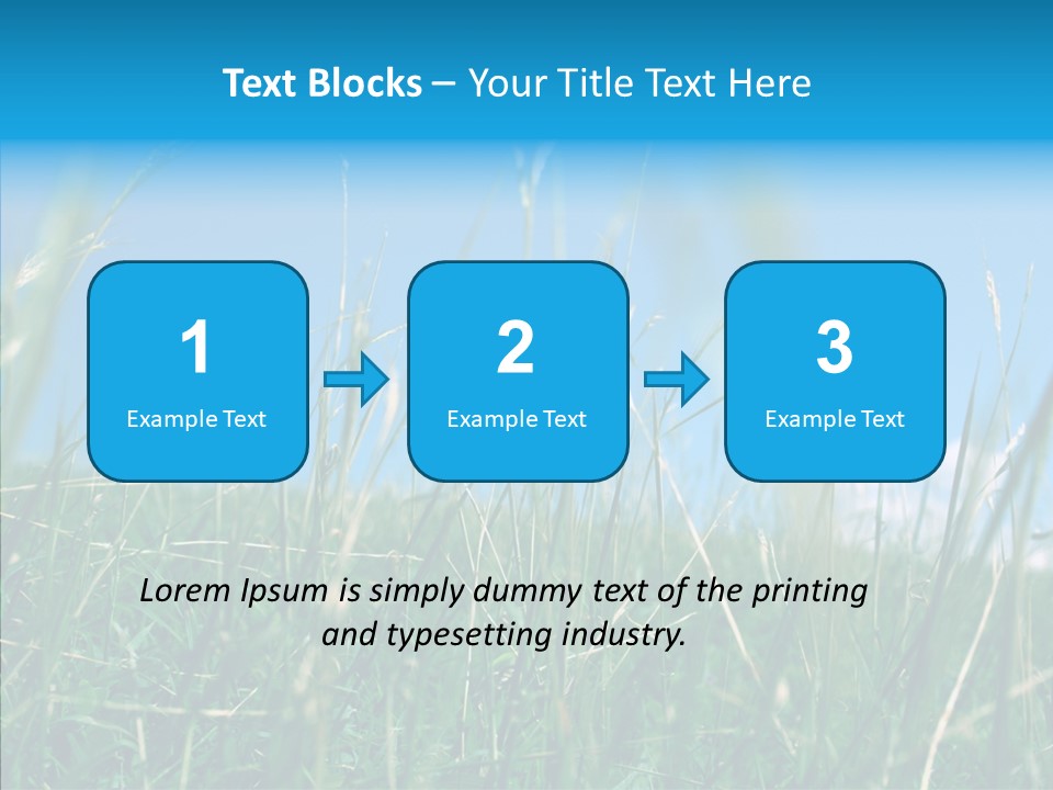 Sunlight Beauty Peaceful PowerPoint Template
