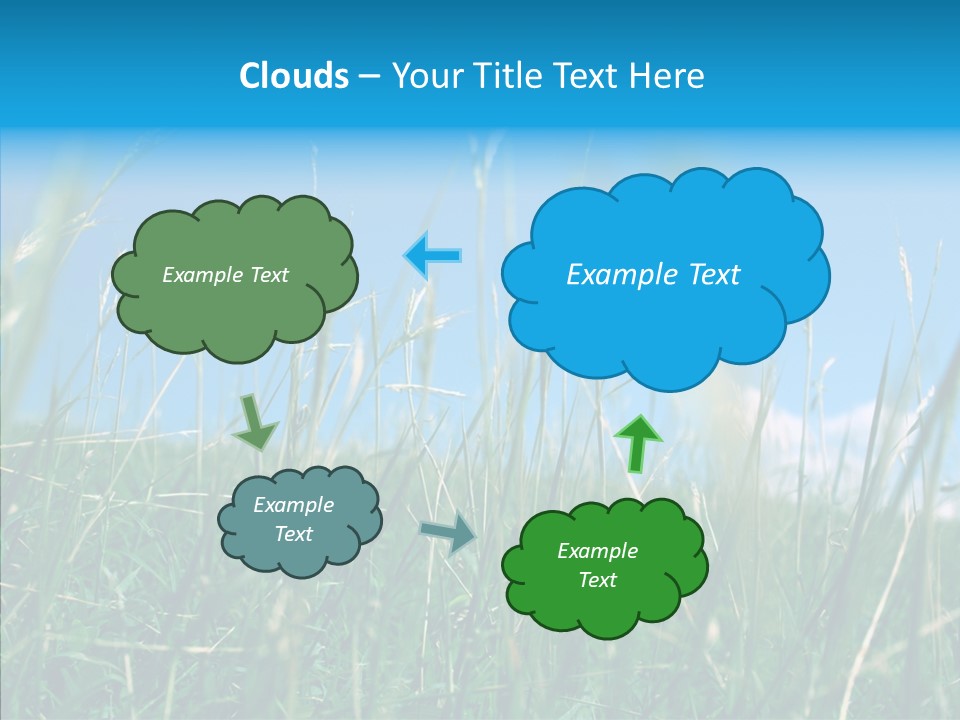 Sunlight Beauty Peaceful PowerPoint Template