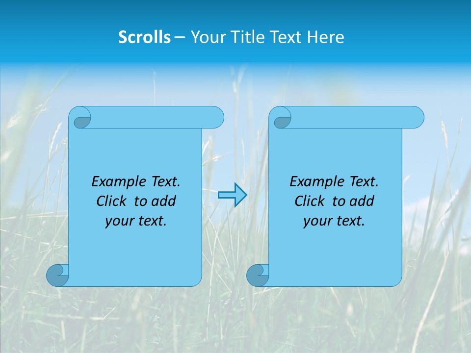 Sunlight Beauty Peaceful PowerPoint Template