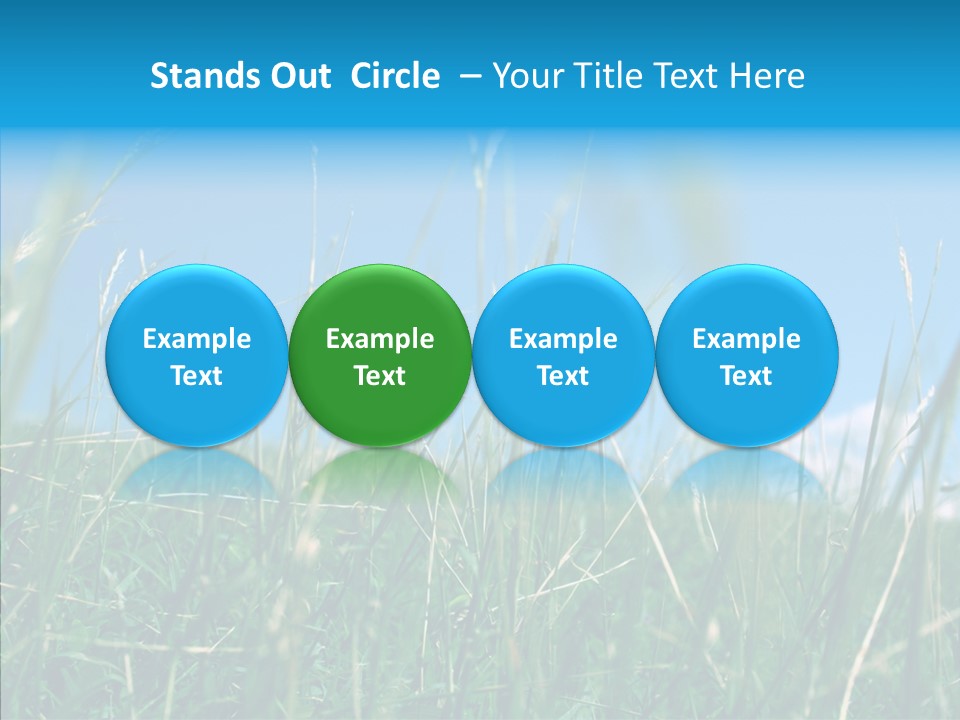 Sunlight Beauty Peaceful PowerPoint Template