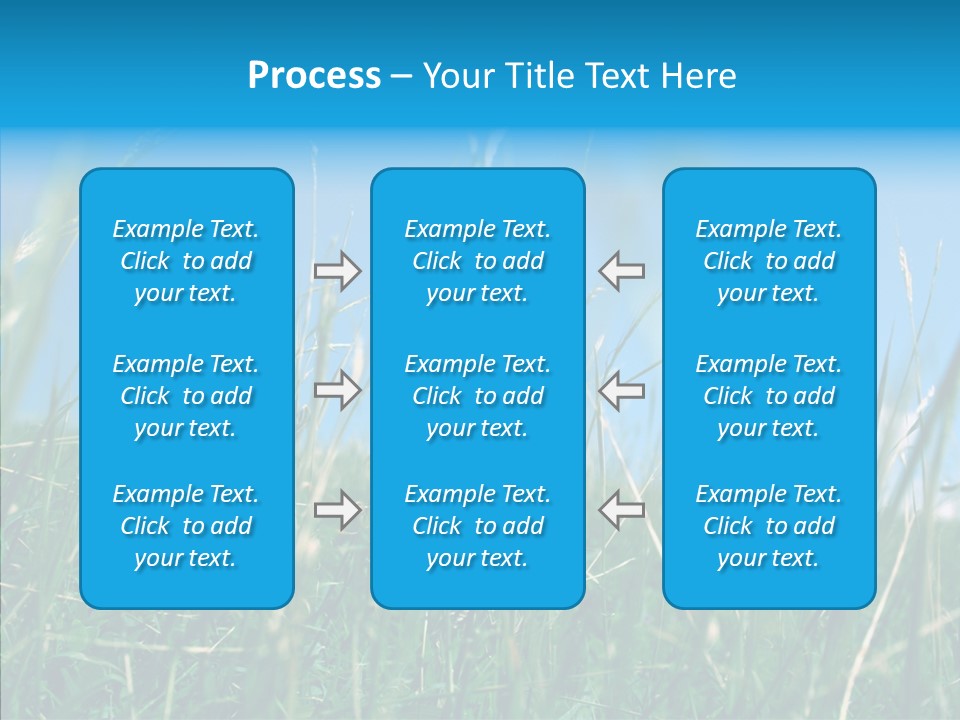 Sunlight Beauty Peaceful PowerPoint Template