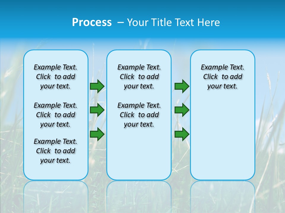 Sunlight Beauty Peaceful PowerPoint Template