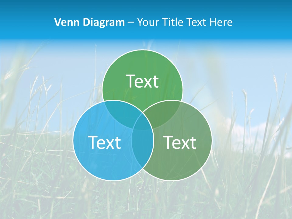 Sunlight Beauty Peaceful PowerPoint Template