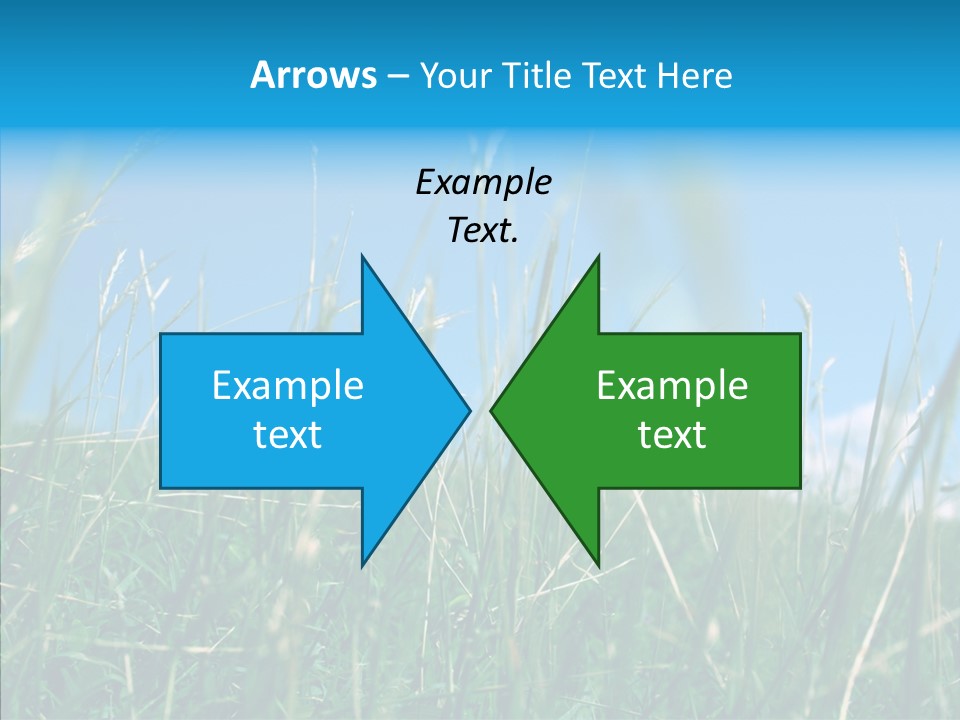 Sunlight Beauty Peaceful PowerPoint Template