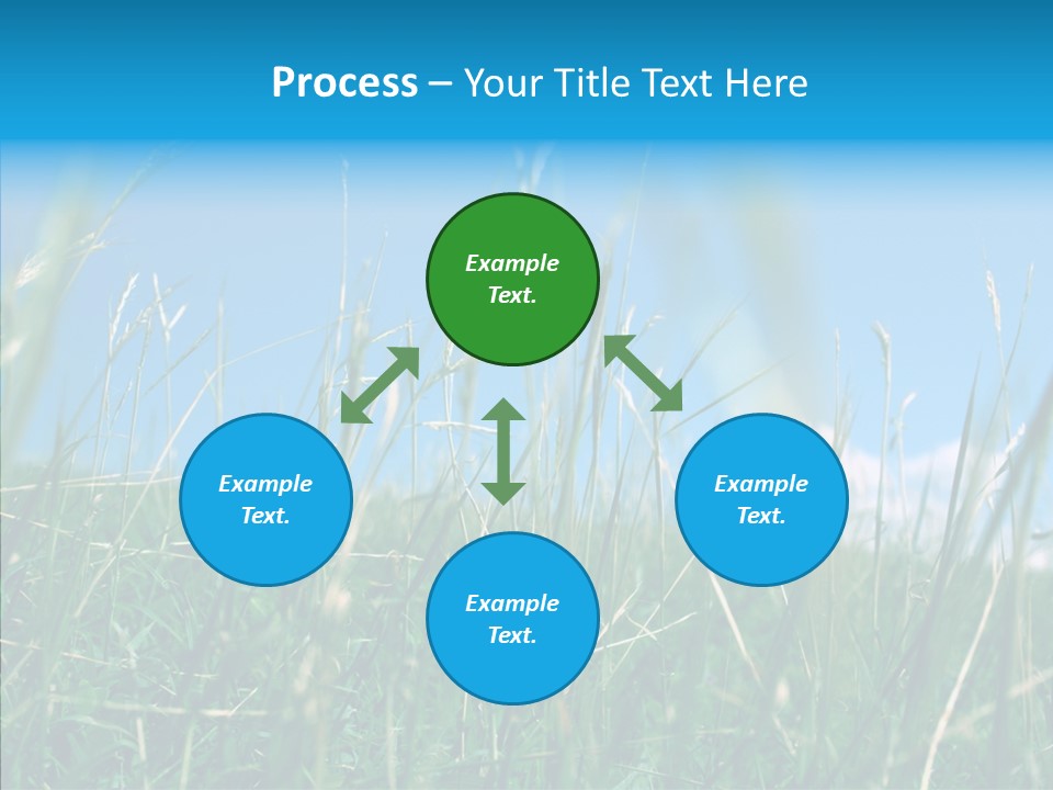 Sunlight Beauty Peaceful PowerPoint Template