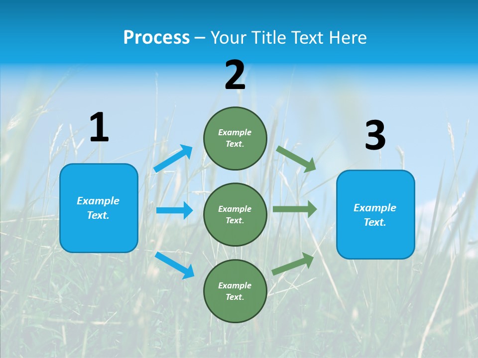 Sunlight Beauty Peaceful PowerPoint Template