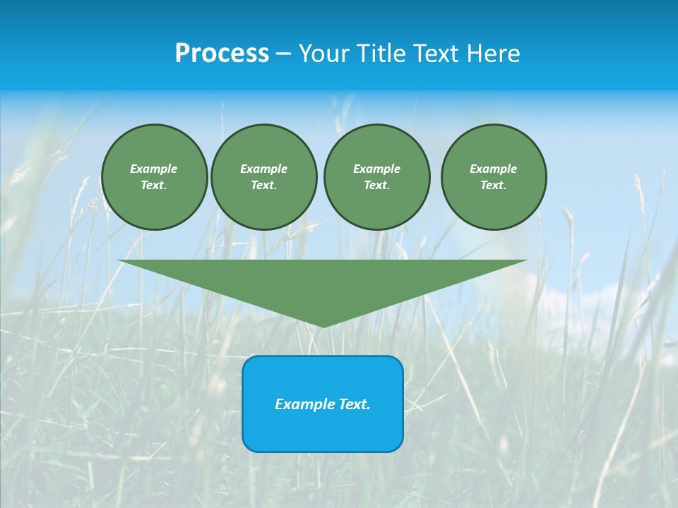 Sunlight Beauty Peaceful PowerPoint Template