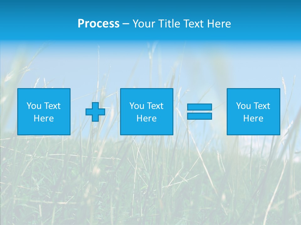Sunlight Beauty Peaceful PowerPoint Template