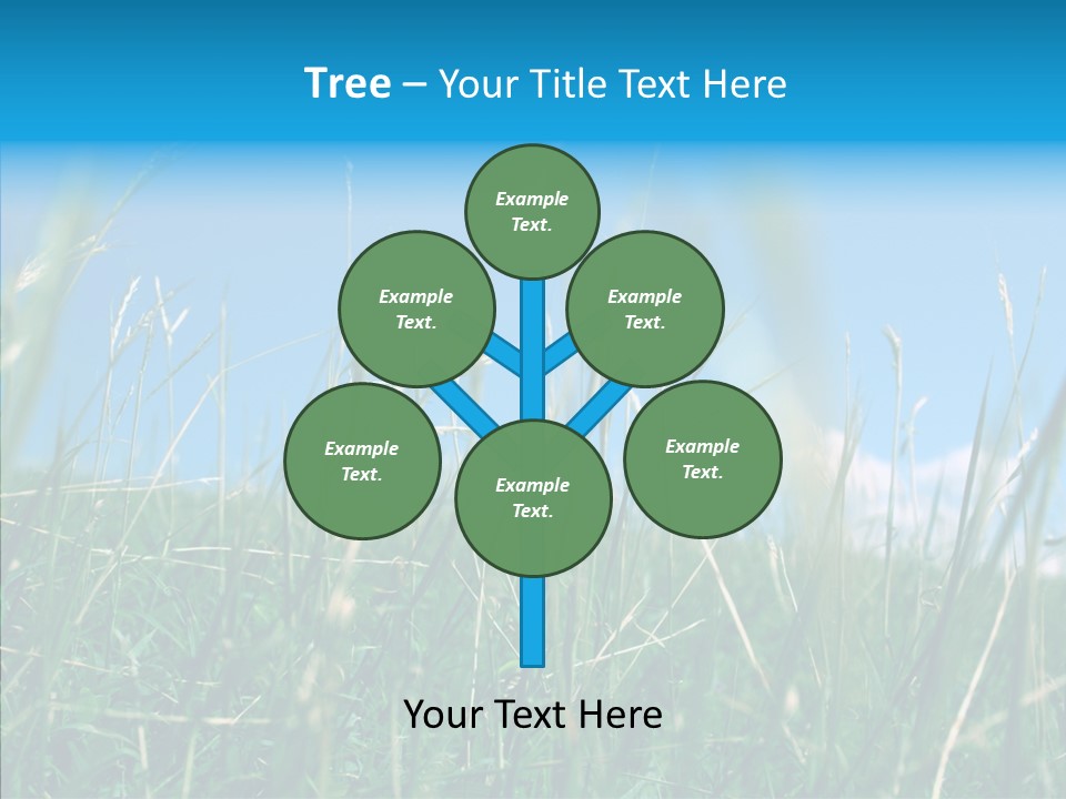 Sunlight Beauty Peaceful PowerPoint Template