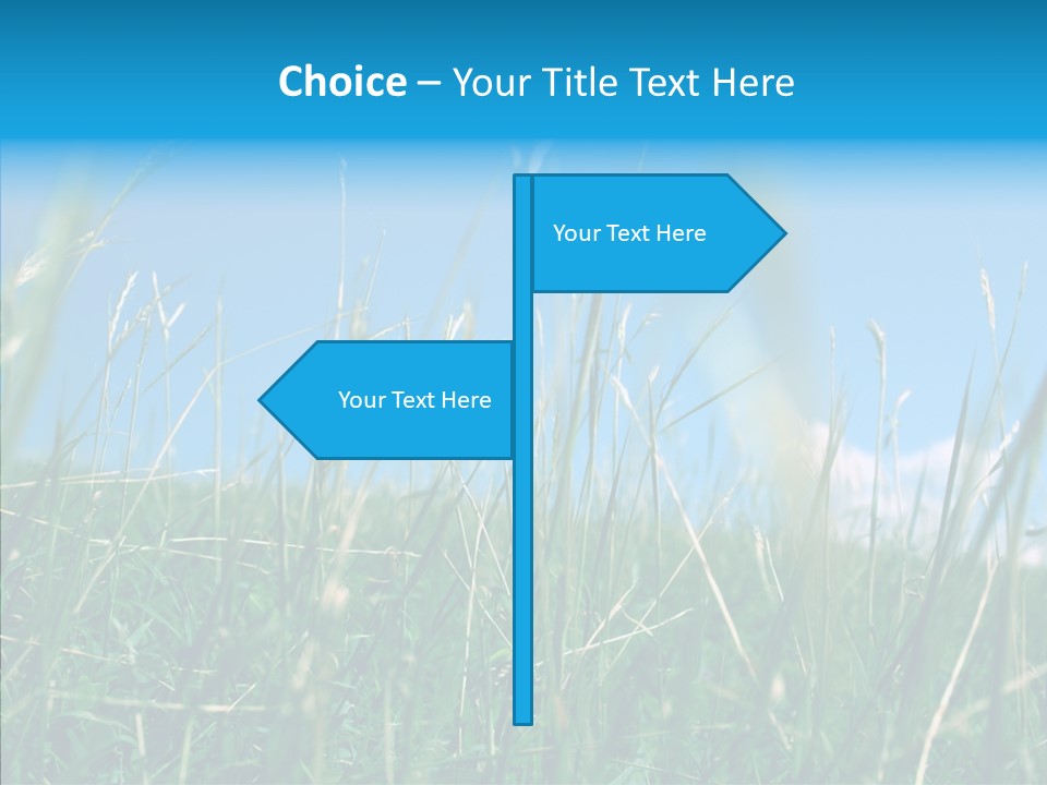 Sunlight Beauty Peaceful PowerPoint Template
