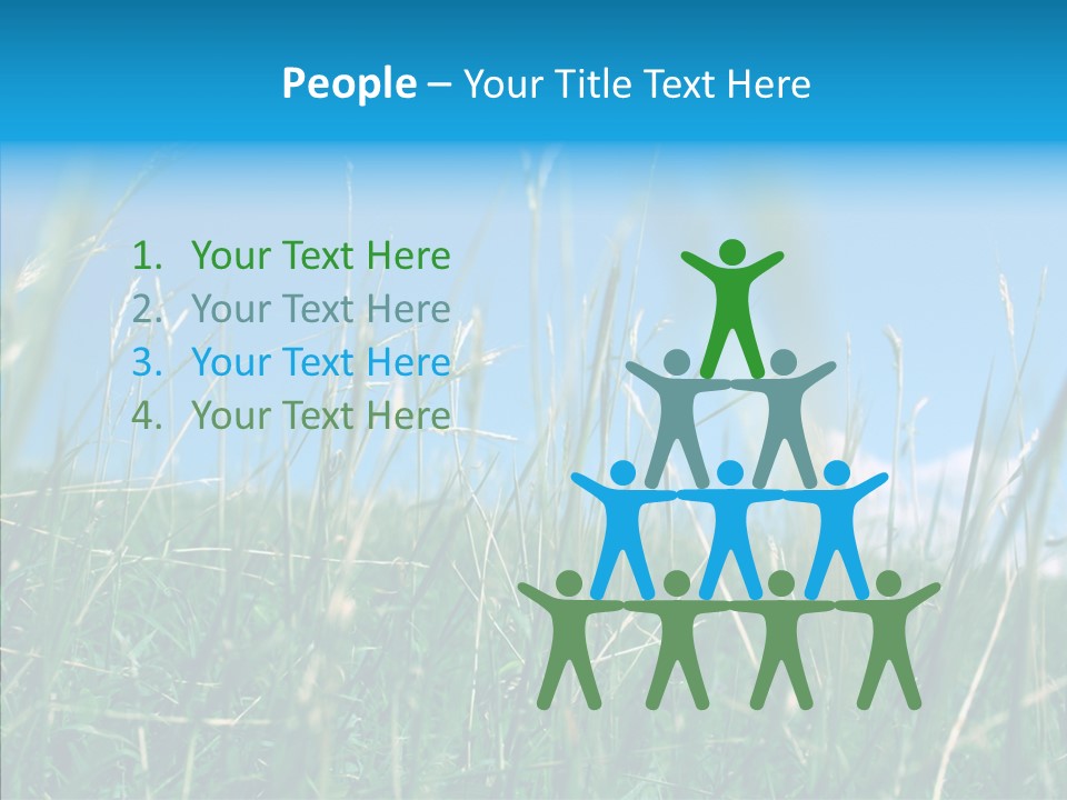 Sunlight Beauty Peaceful PowerPoint Template