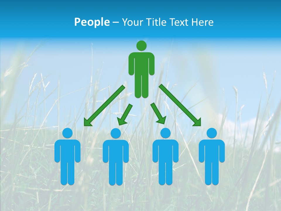 Sunlight Beauty Peaceful PowerPoint Template