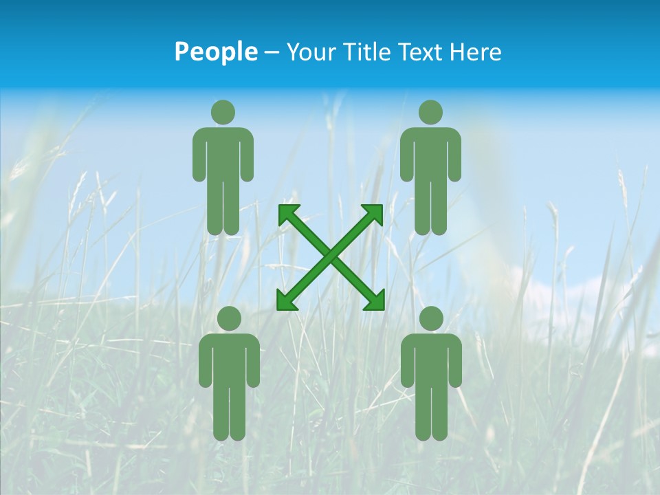 Sunlight Beauty Peaceful PowerPoint Template