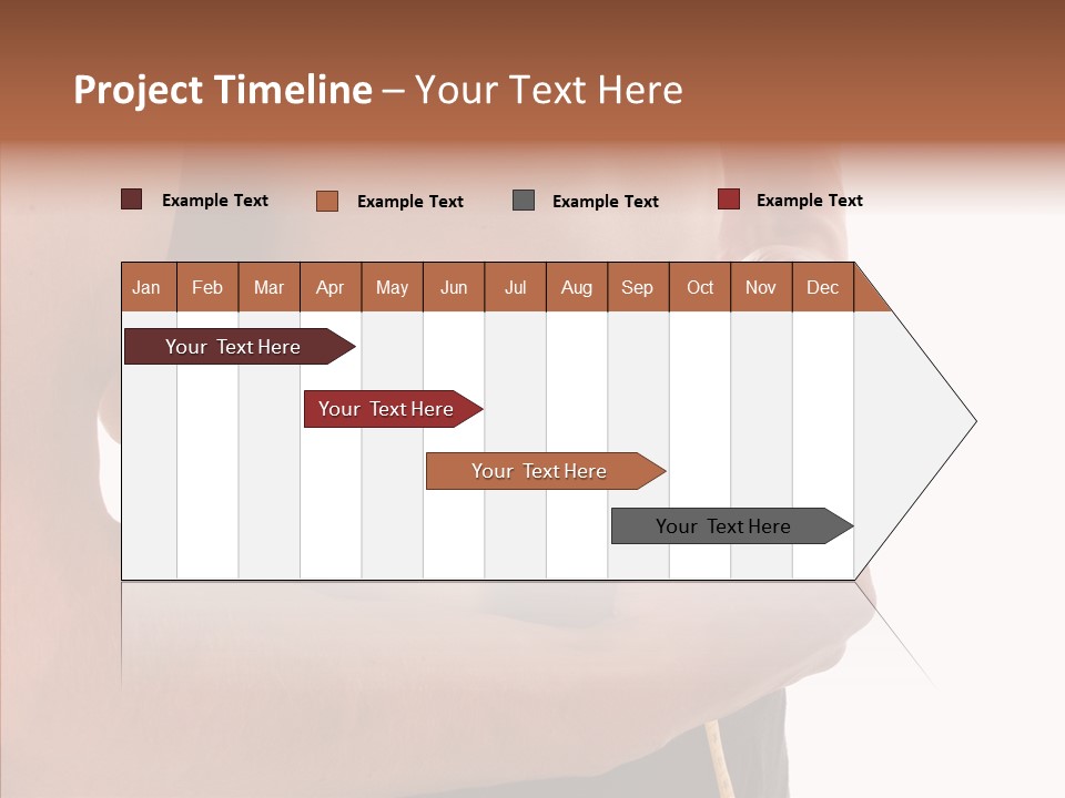Belly Centimetre Fat PowerPoint Template