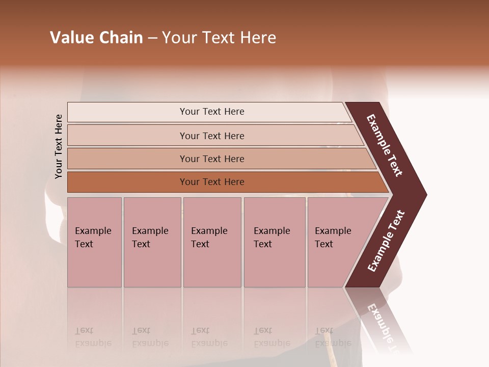 Belly Centimetre Fat PowerPoint Template