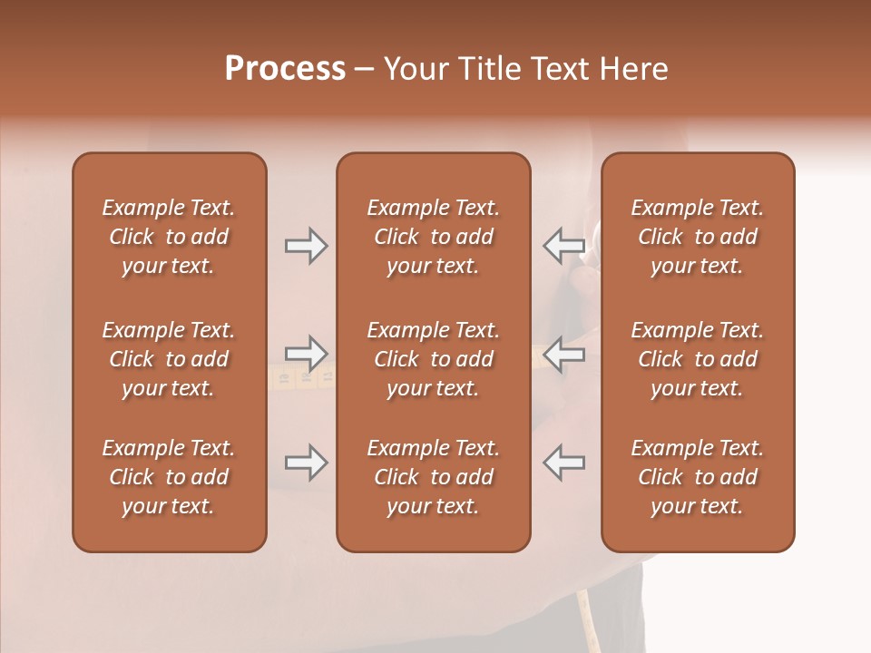 Belly Centimetre Fat PowerPoint Template