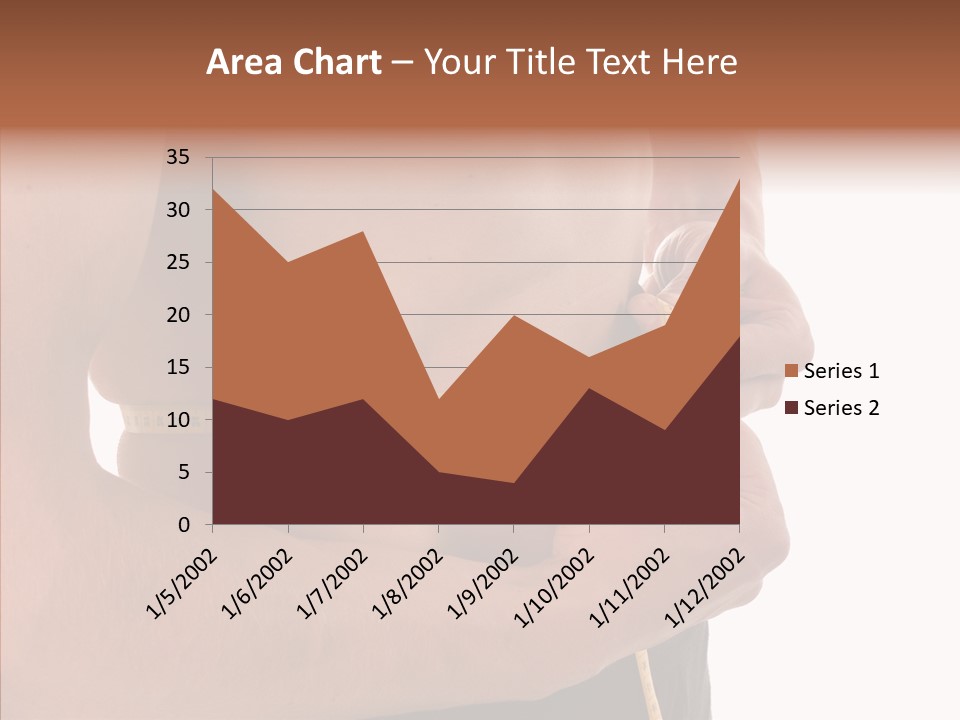 Belly Centimetre Fat PowerPoint Template