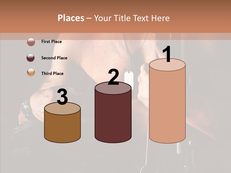 Person Body Uniform PowerPoint Template