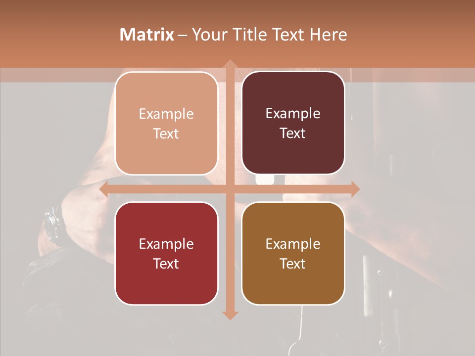 Person Body Uniform PowerPoint Template