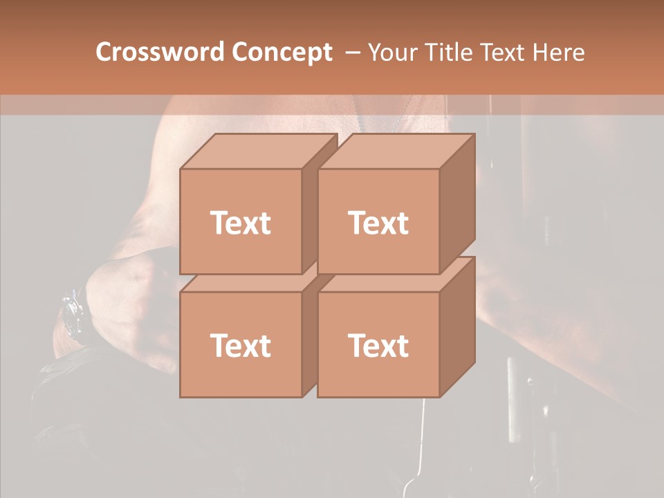 Person Body Uniform PowerPoint Template