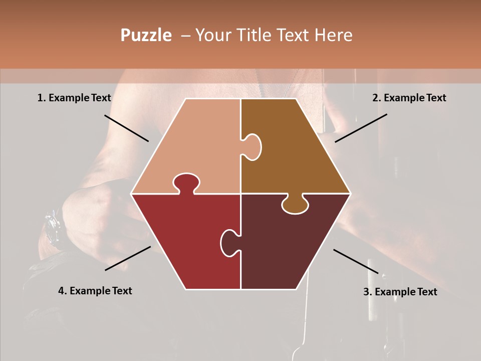Person Body Uniform PowerPoint Template