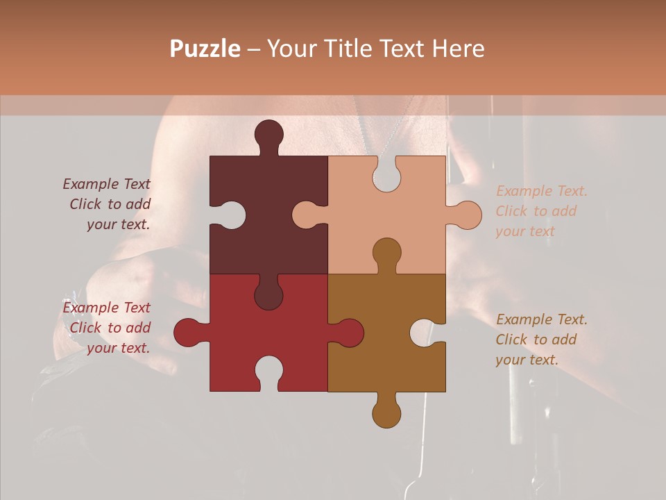 Person Body Uniform PowerPoint Template