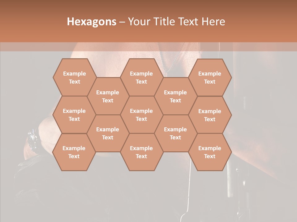 Person Body Uniform PowerPoint Template