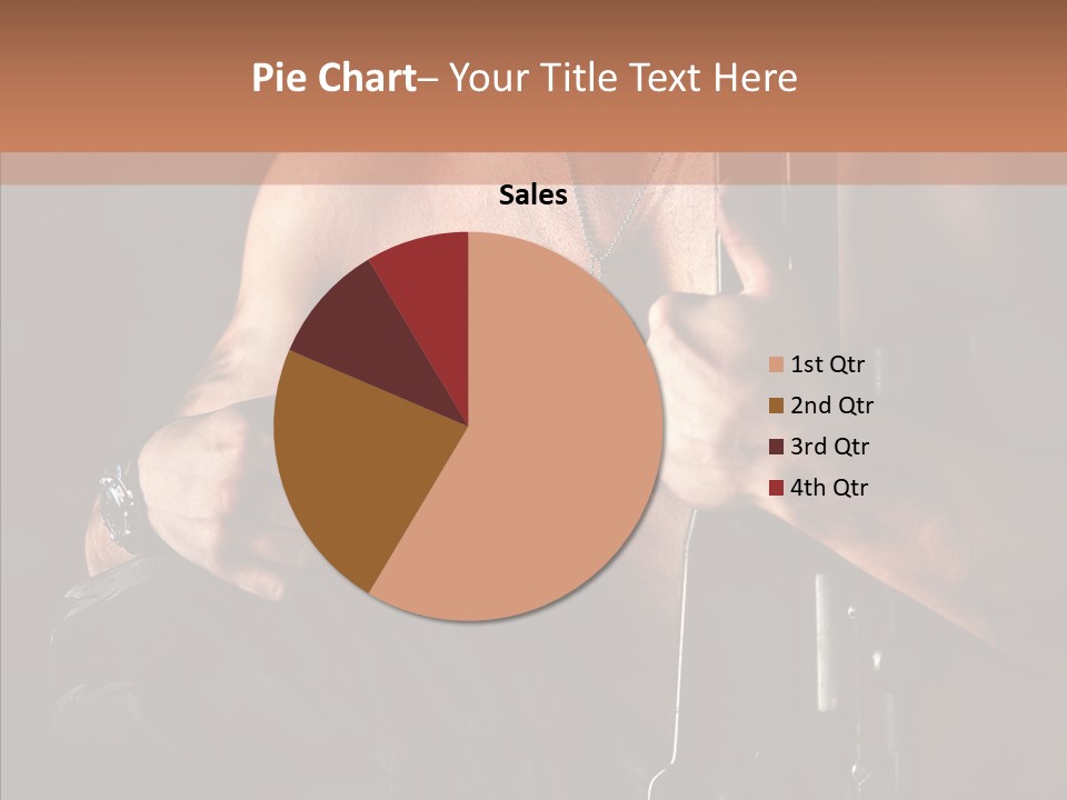 Person Body Uniform PowerPoint Template