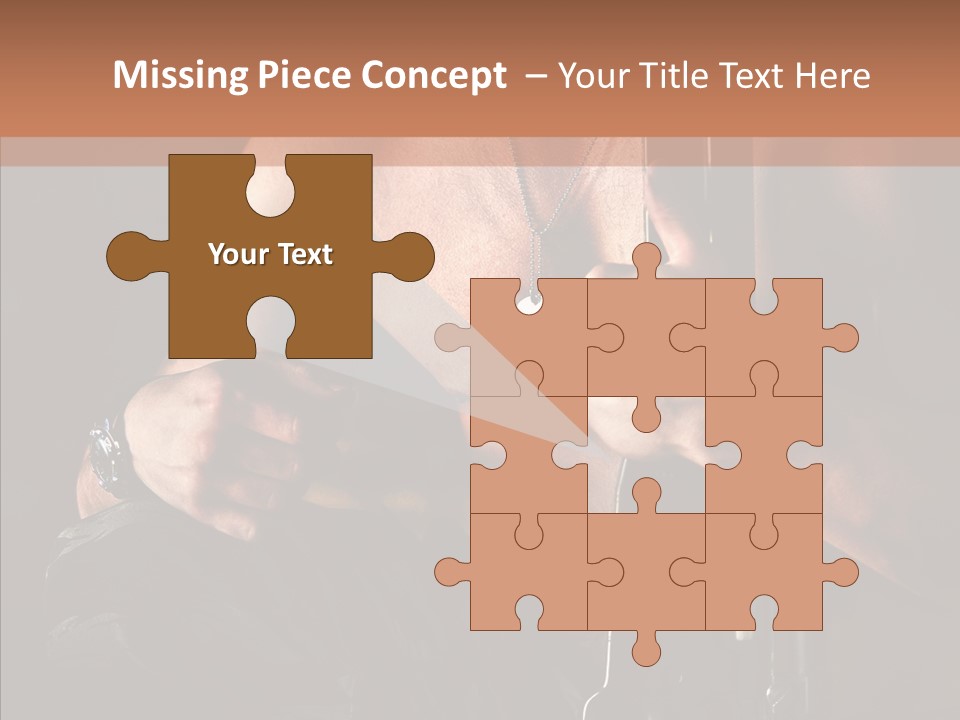 Person Body Uniform PowerPoint Template