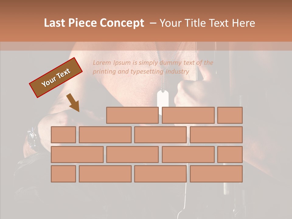Person Body Uniform PowerPoint Template