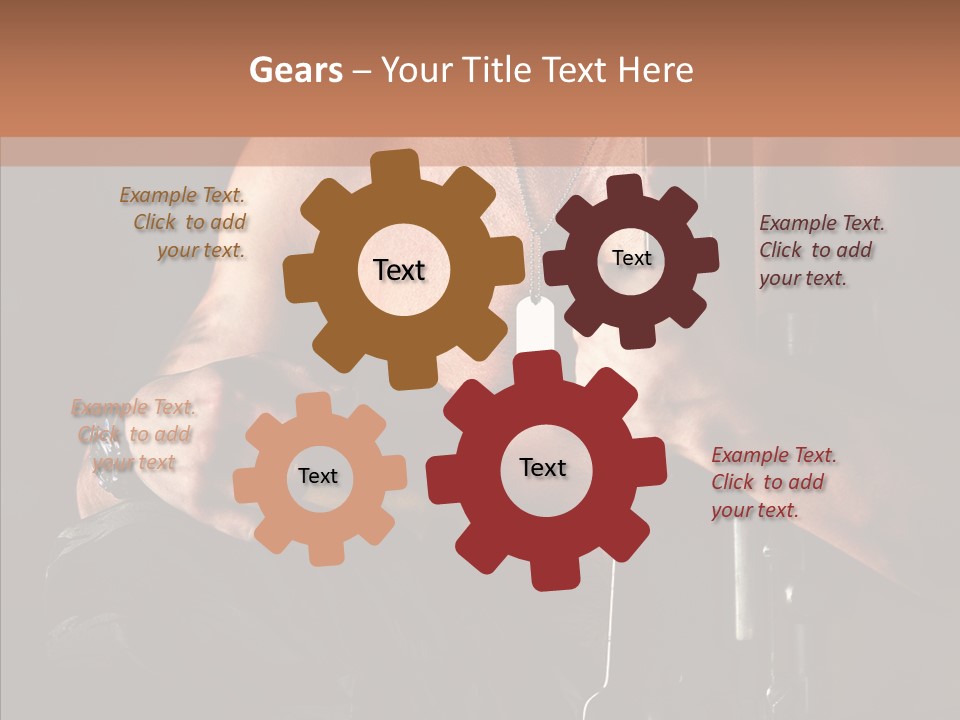 Person Body Uniform PowerPoint Template