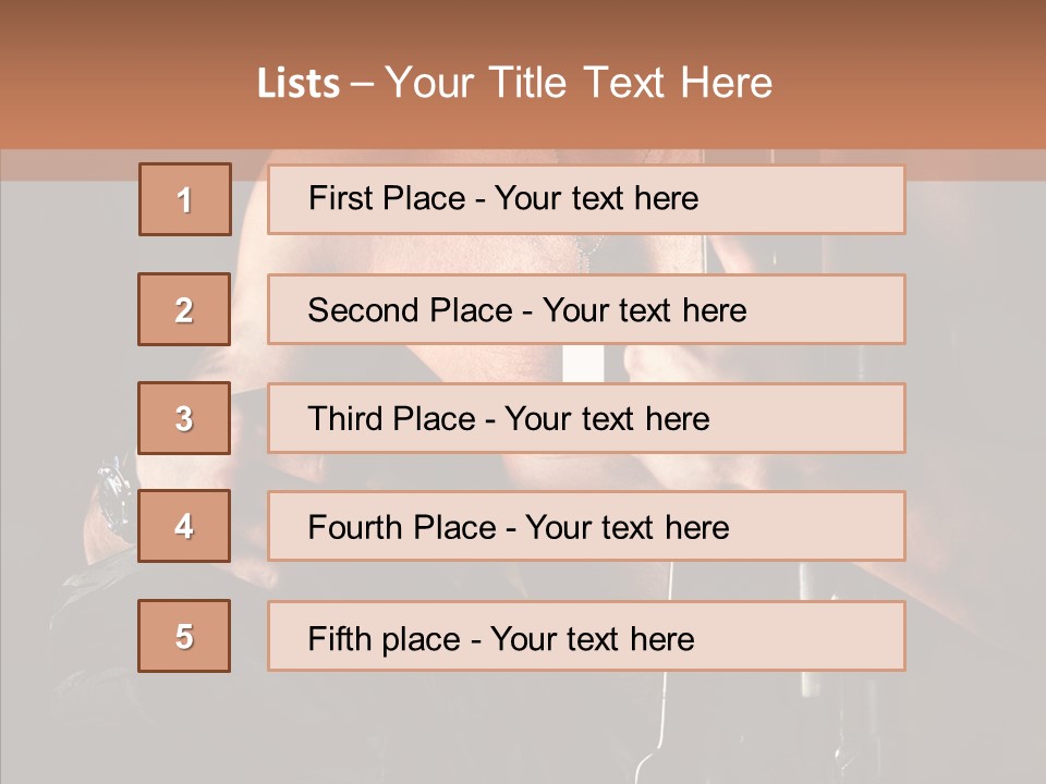 Person Body Uniform PowerPoint Template