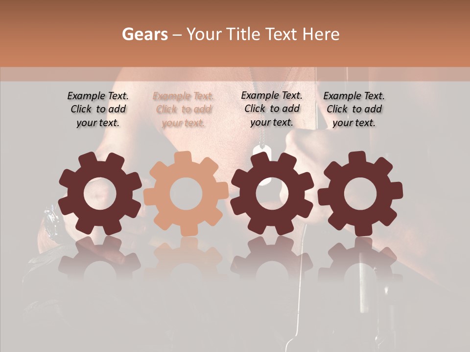 Person Body Uniform PowerPoint Template