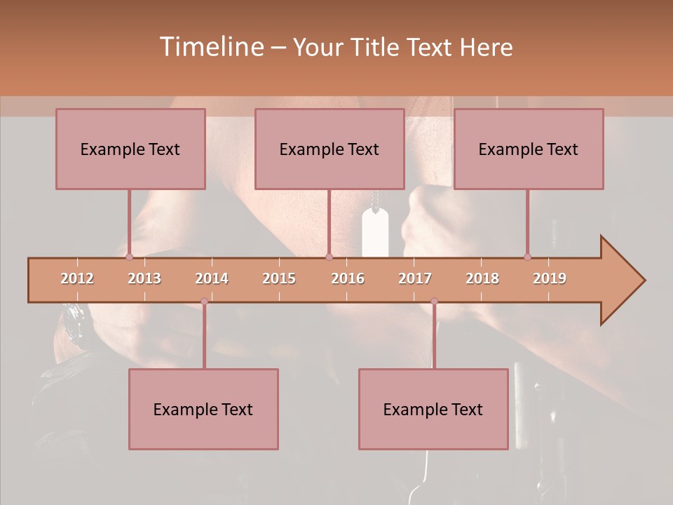 Person Body Uniform PowerPoint Template