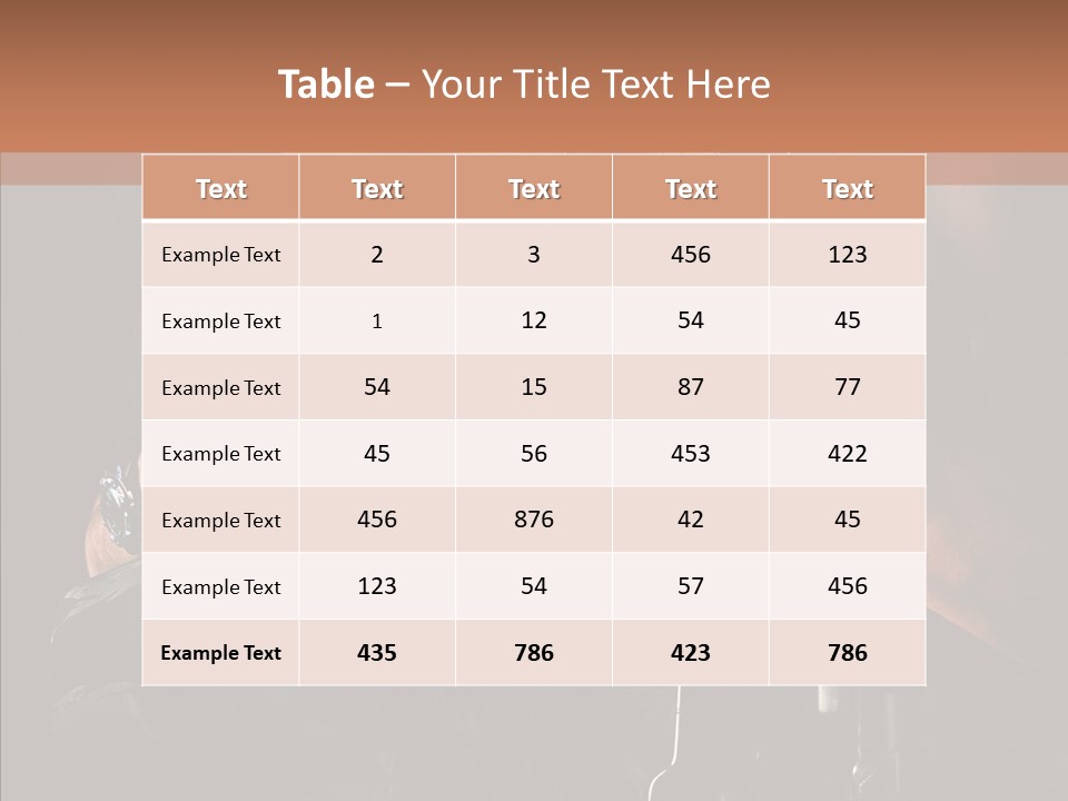 Person Body Uniform PowerPoint Template