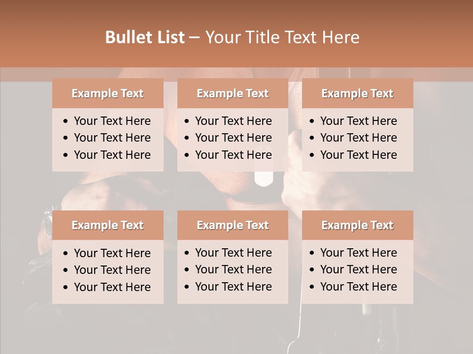 Person Body Uniform PowerPoint Template