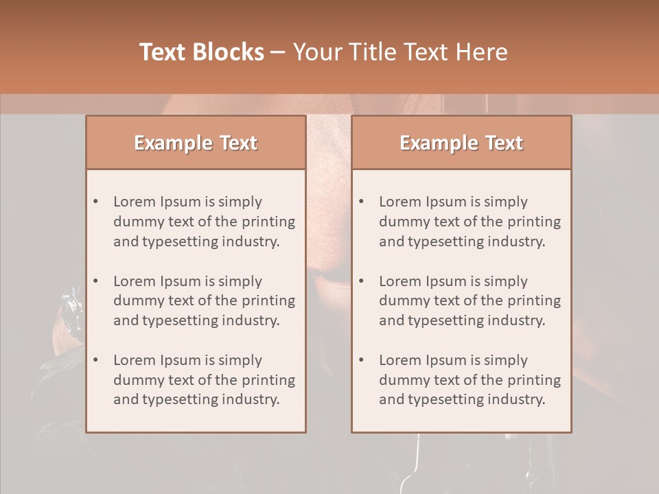 Person Body Uniform PowerPoint Template
