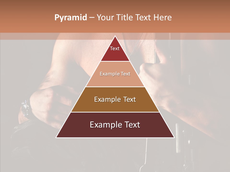 Person Body Uniform PowerPoint Template