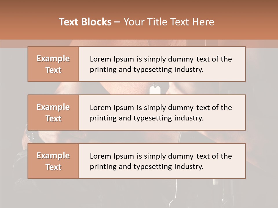 Person Body Uniform PowerPoint Template