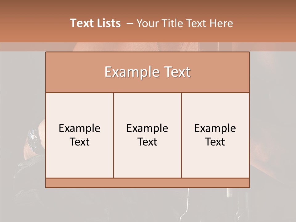 Person Body Uniform PowerPoint Template