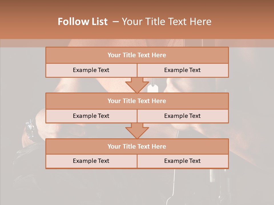 Person Body Uniform PowerPoint Template