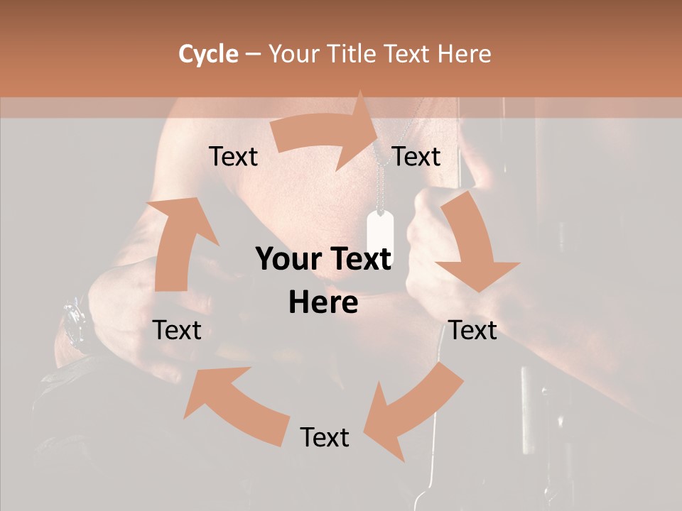 Person Body Uniform PowerPoint Template