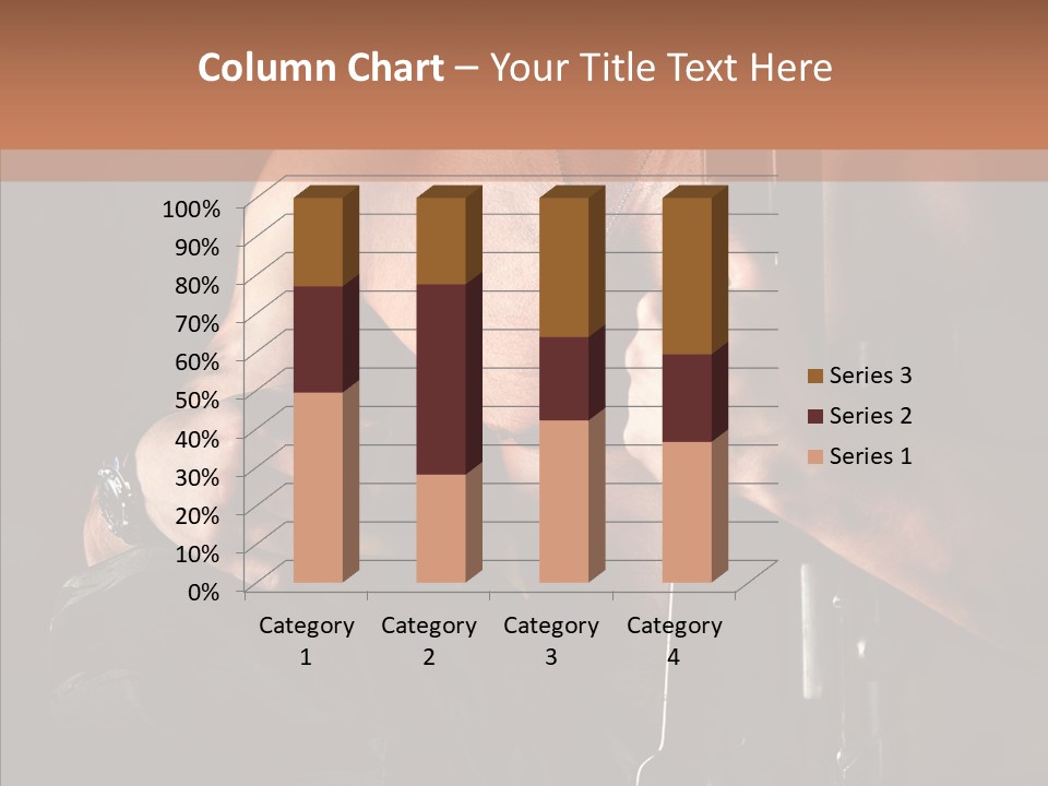 Person Body Uniform PowerPoint Template